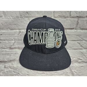 Zephyr chicago blackhawks 2013 stanley champions hat cap black